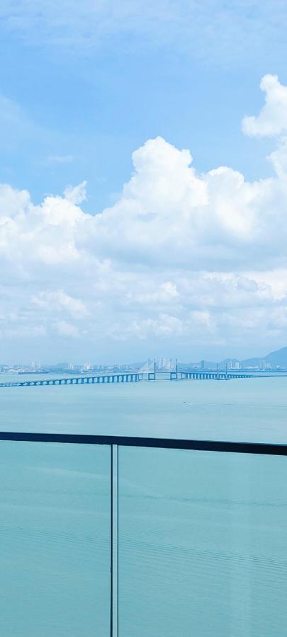 Infinite Seaview With Penang Bridge Suite With Sunrise Up To 11 Person Bayan Lepas Exterior foto