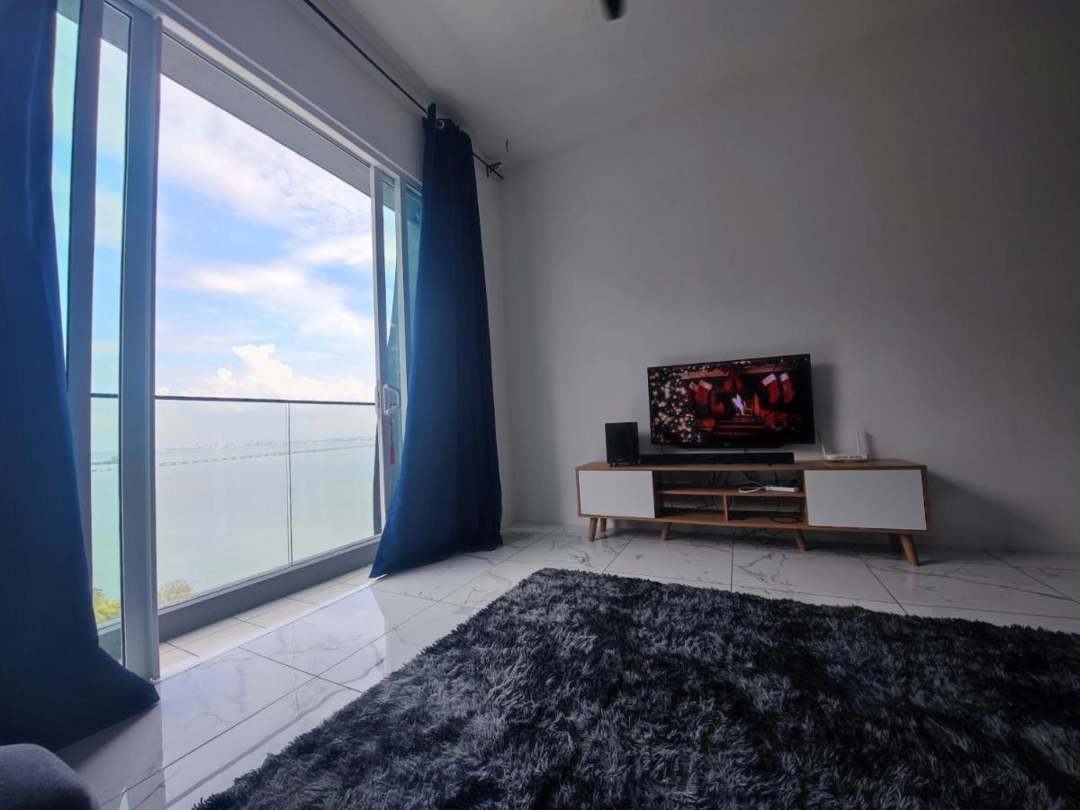 Infinite Seaview With Penang Bridge Suite With Sunrise Up To 11 Person Bayan Lepas Exterior foto
