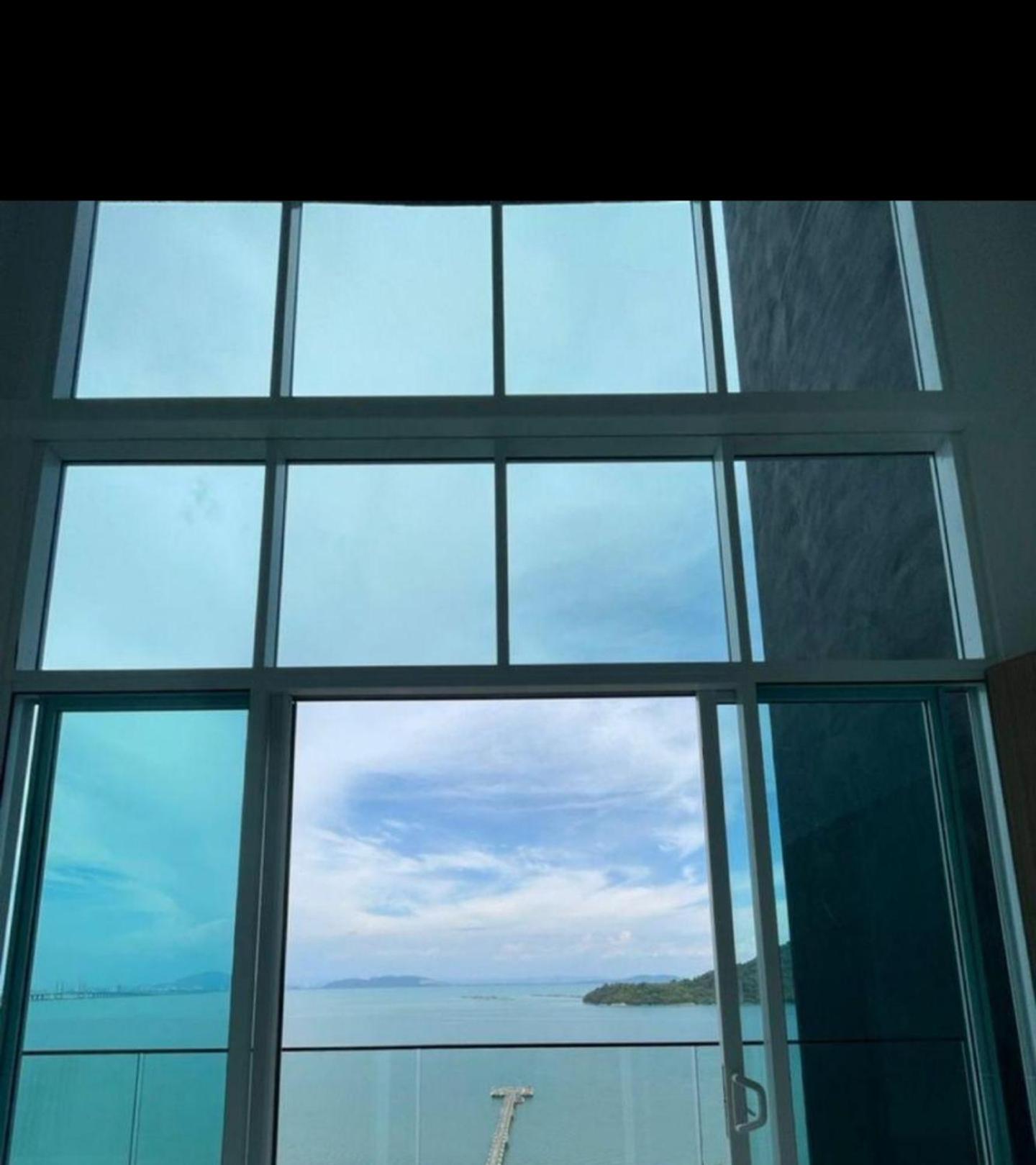 Infinite Seaview With Penang Bridge Suite With Sunrise Up To 11 Person Bayan Lepas Habitación foto