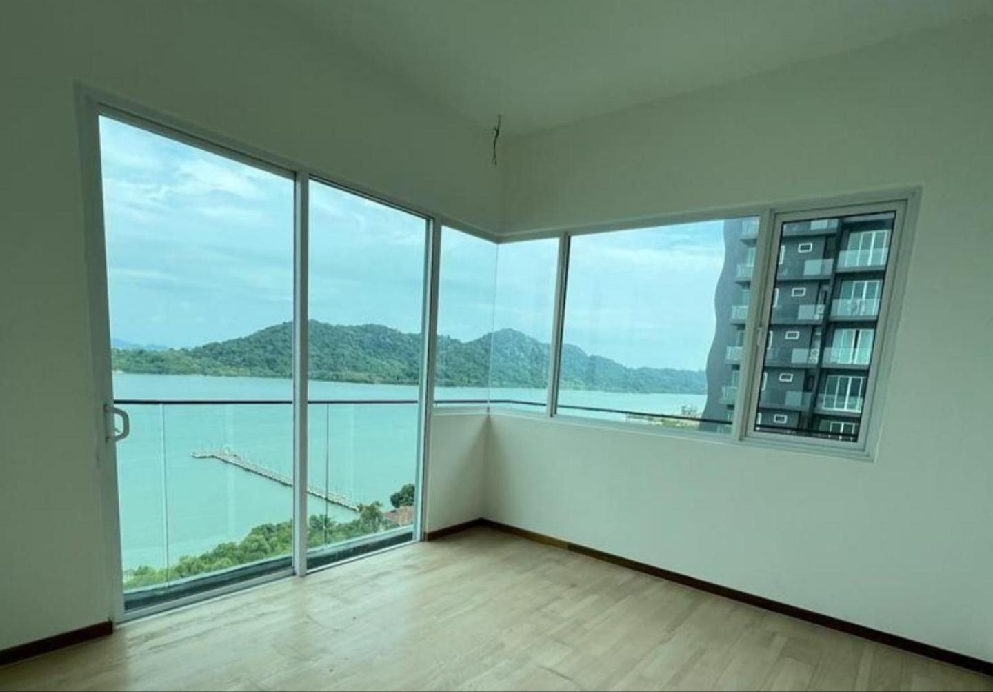Infinite Seaview With Penang Bridge Suite With Sunrise Up To 11 Person Bayan Lepas Habitación foto